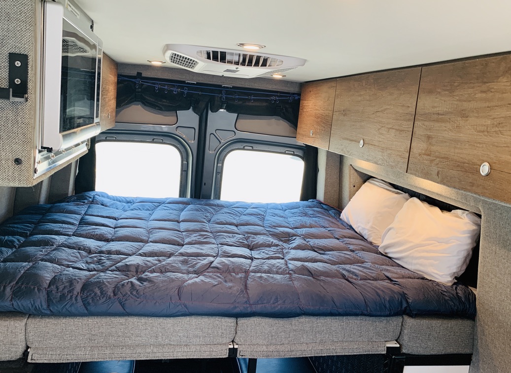 Van Bedding